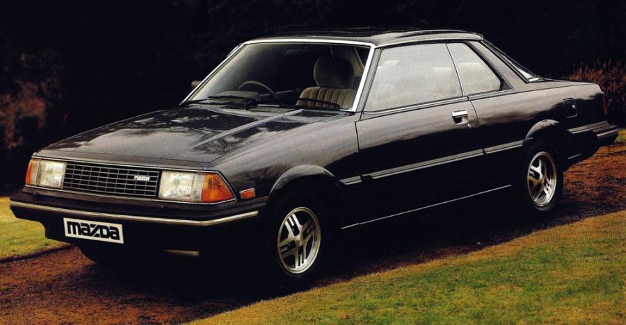  Mazda 626 Coupe 1980 года  (UK) (фото 2 из 2)
